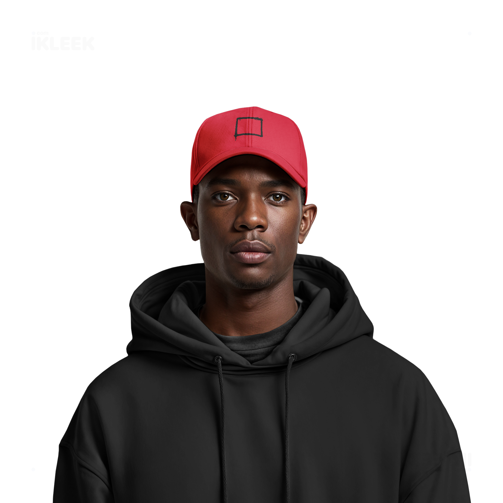 OpenSquare Snapback Caps 06 Red DTF