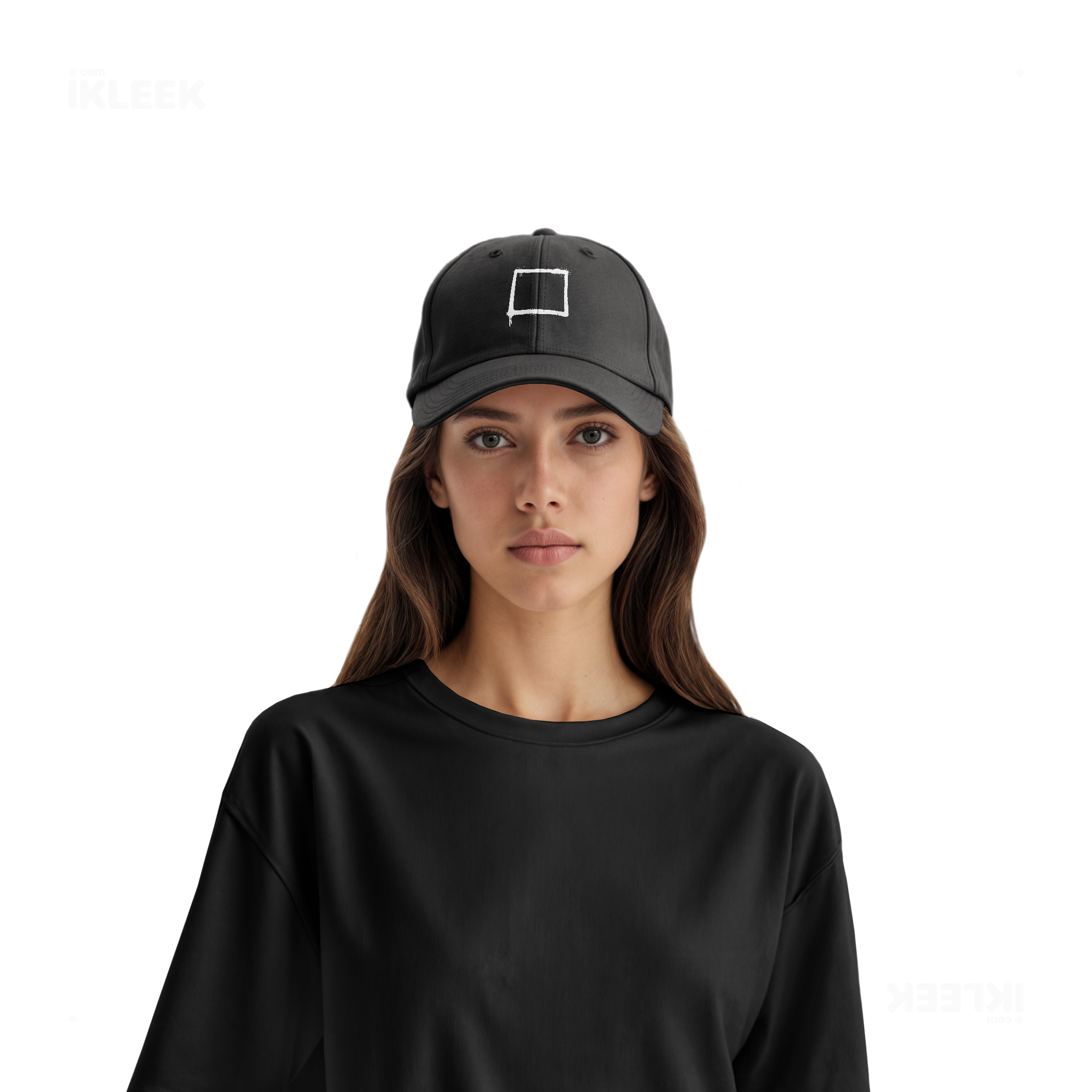 OpenSquare Snapback Caps 07 Black DTF