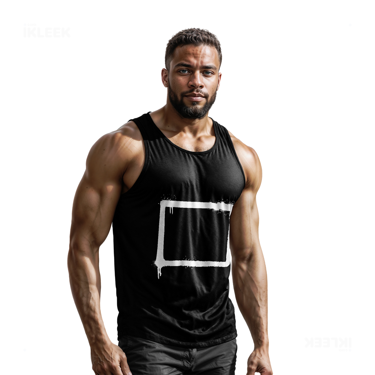 OpenSquare Tank Tops 02 Black