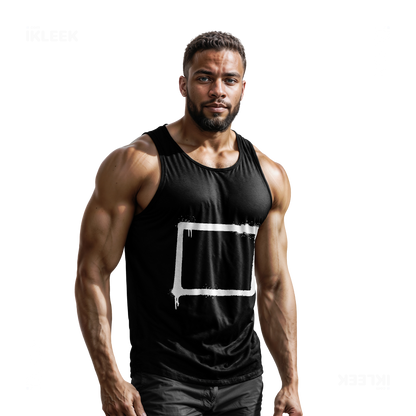 OpenSquare Tank Tops 02 Black