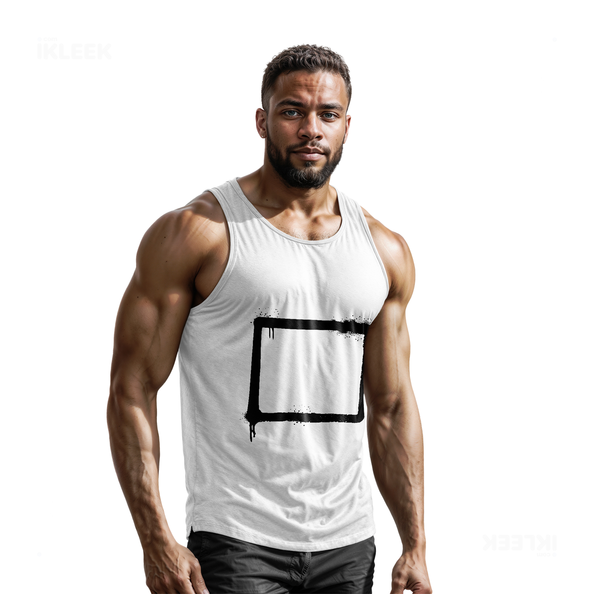 OpenSquare Tank Tops 02 White