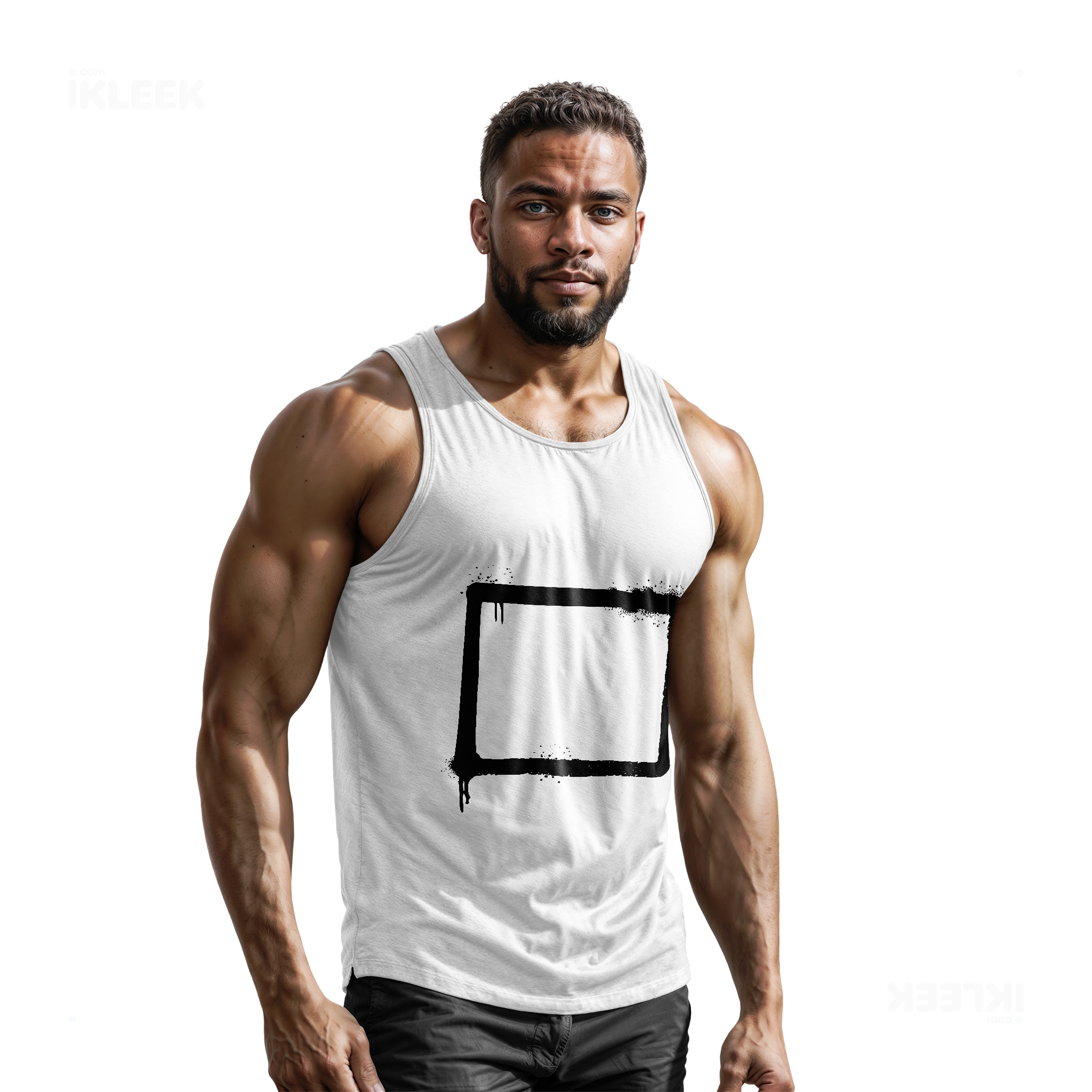OpenSquare Tank Tops 02 White