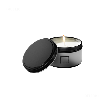 OpenSquare Tin Candle 01 Black