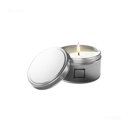OpenSquare Tin Candle 01 Silver