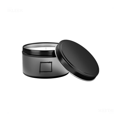 OpenSquare Tin Candle 03 Black