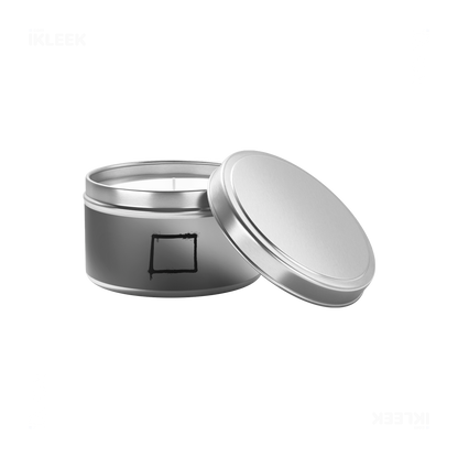 OpenSquare Tin Candle 03 Silver