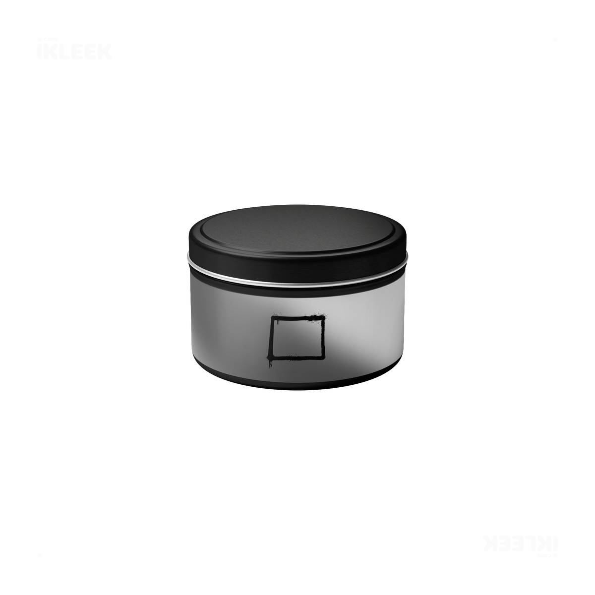OpenSquare Tin Candle 04 Black