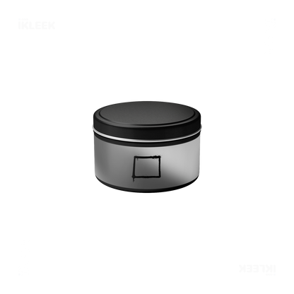 OpenSquare Tin Candle 04 Black