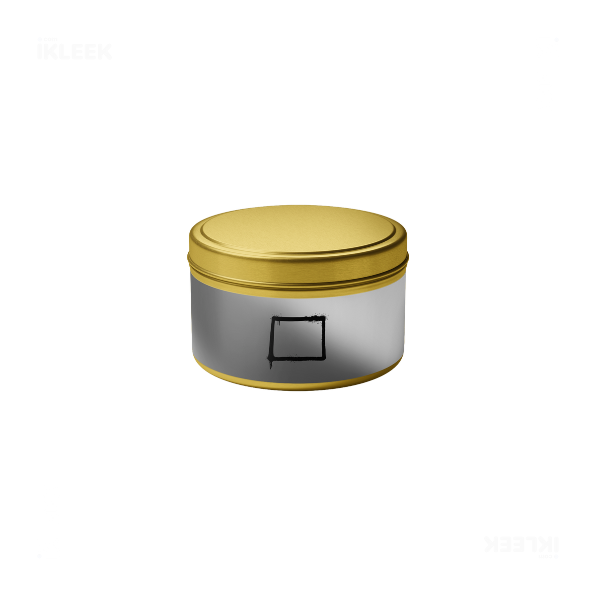 OpenSquare Tin Candle 04 Gold