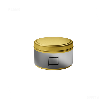 OpenSquare Tin Candle 04 Gold