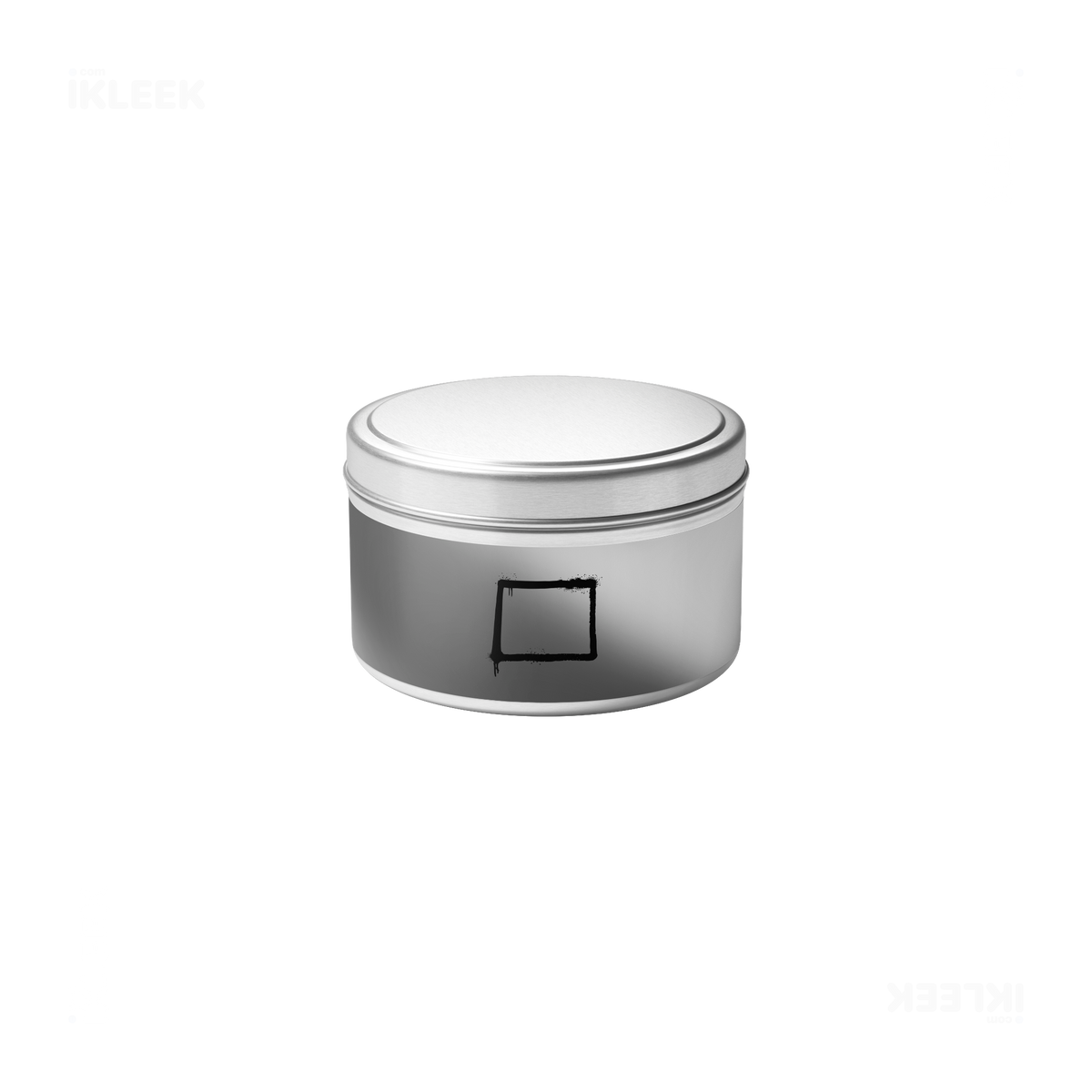OpenSquare Tin Candle 04 Silver