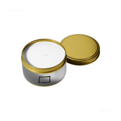 OpenSquare Tin Candle 05 Gold