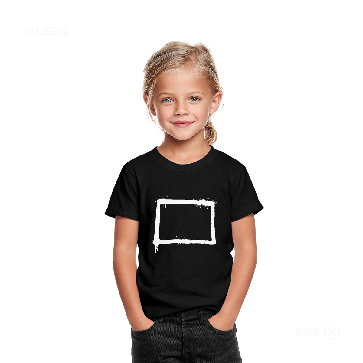 OpenSquare Toddler T Shirt 02 Black