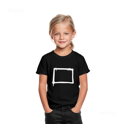 OpenSquare Toddler T Shirt 02 Black