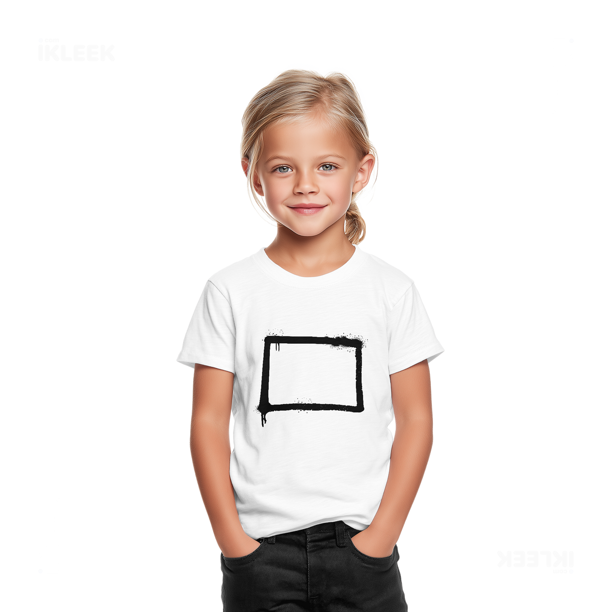 OpenSquare Toddler T Shirt 02 White
