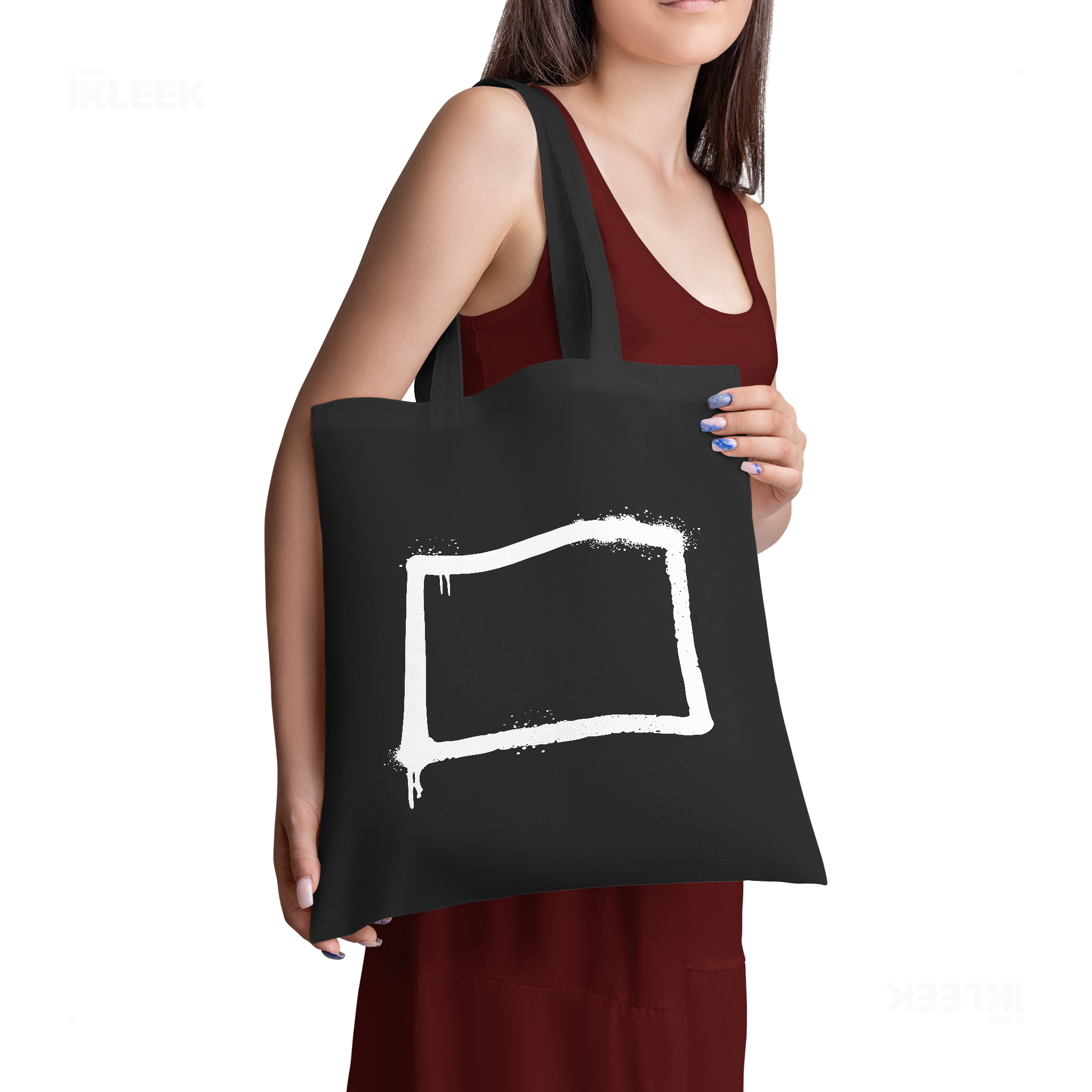 OpenSquare Tote Bags 02 Black