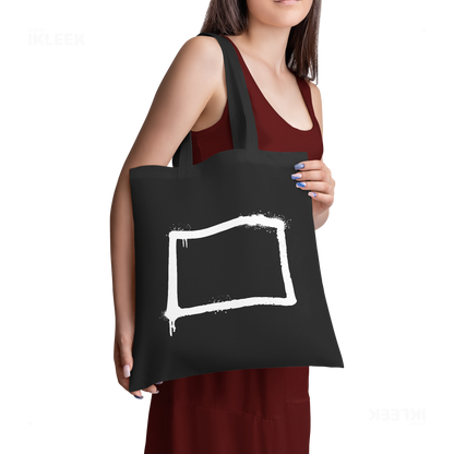 OpenSquare Tote Bags 02 Black