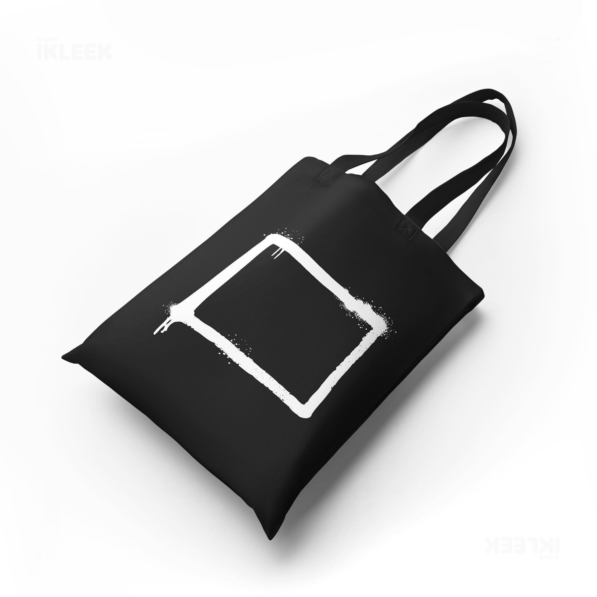 OpenSquare Tote Bags 04 Black