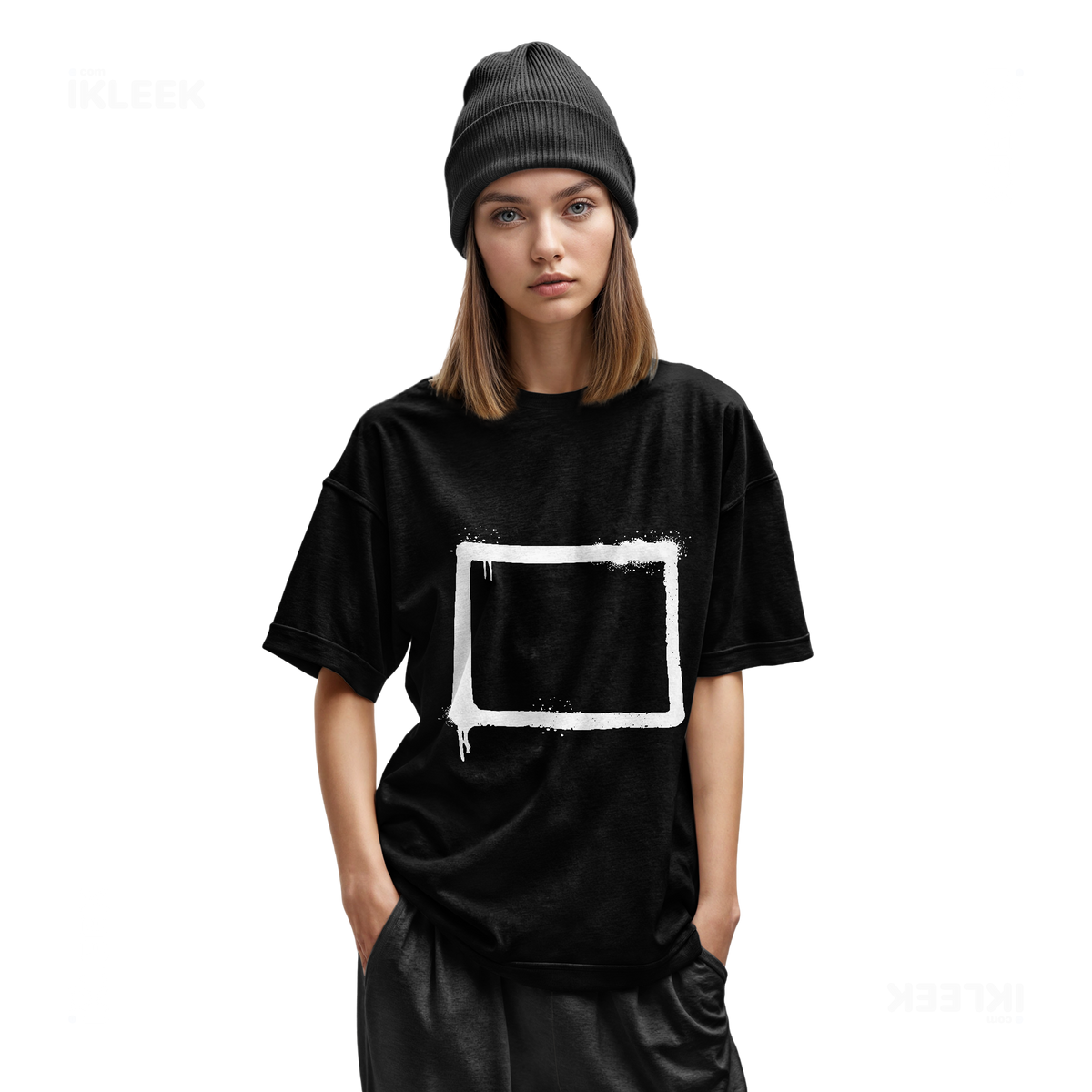 OpenSquare Youth T Shirt 02 Black