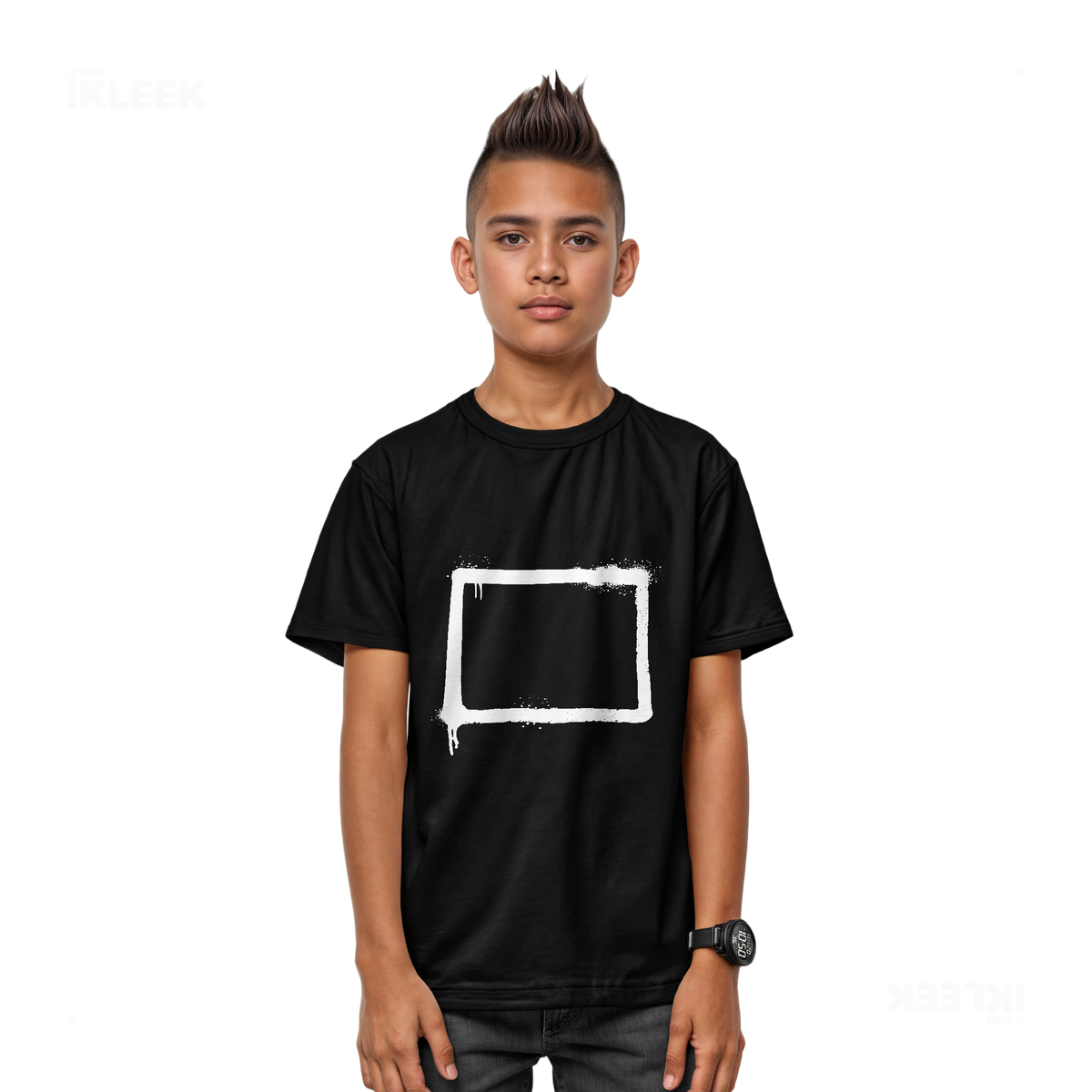 OpenSquare Youth T Shirt 03 Black