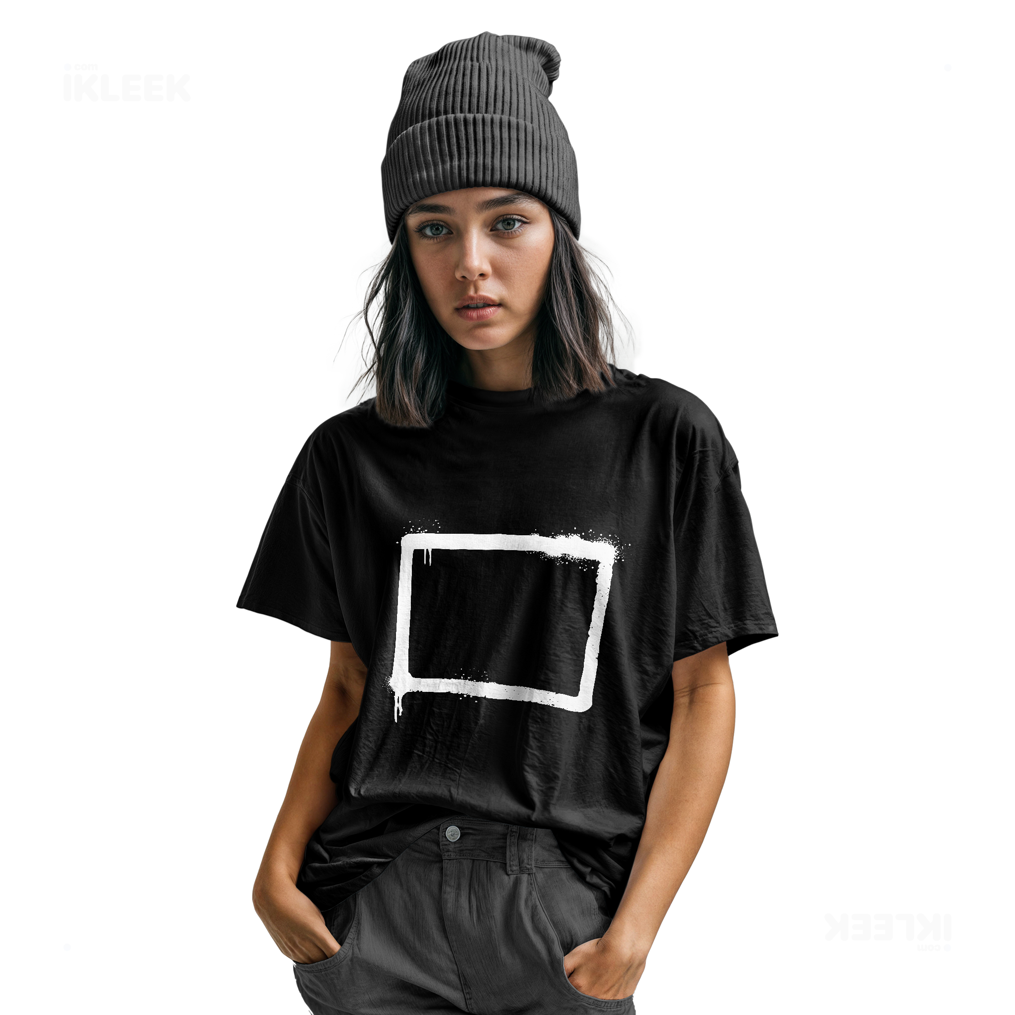 OpenSquare Youth T Shirt 04 Black
