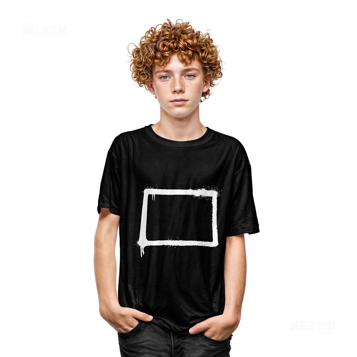 OpenSquare Youth T Shirt 05 Black