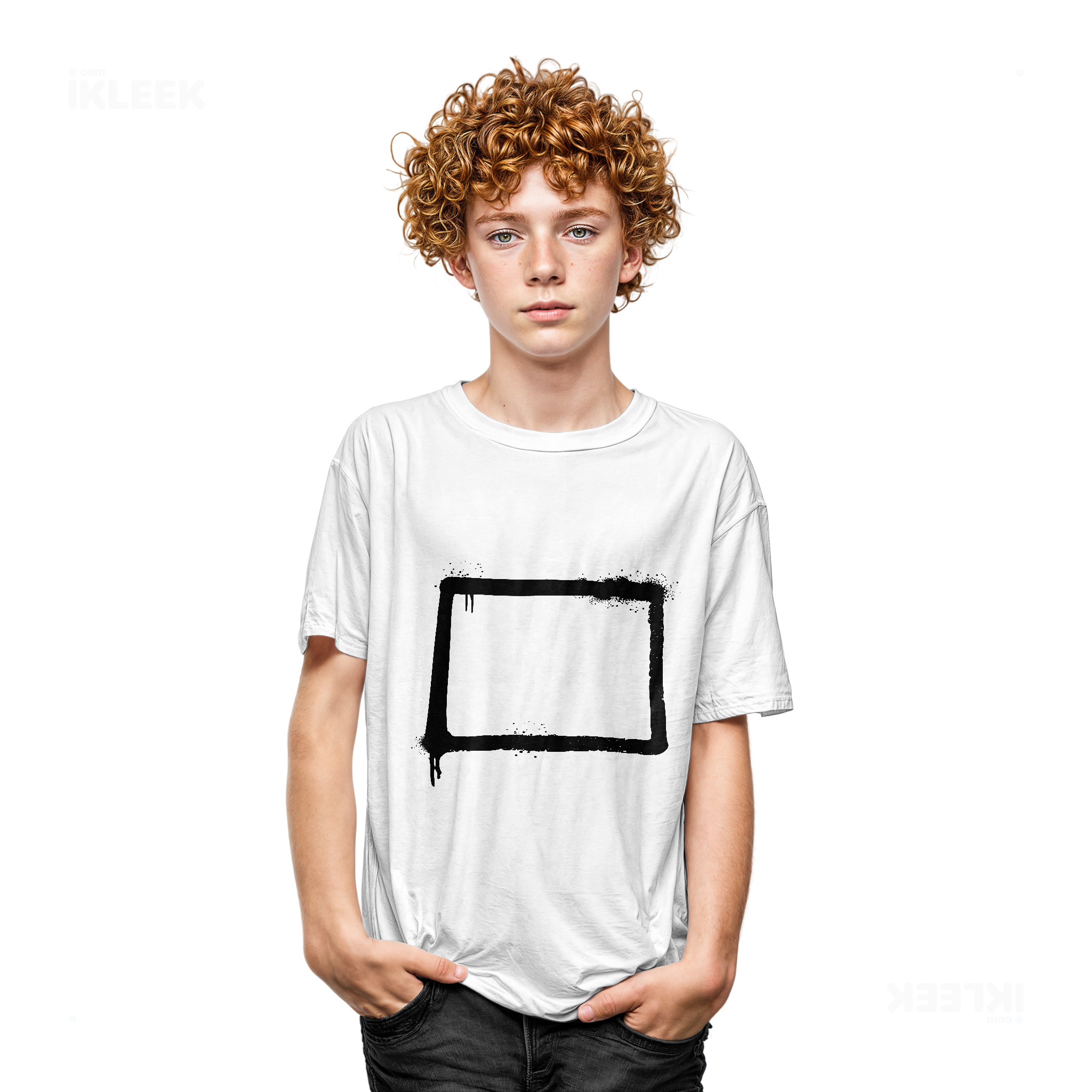 OpenSquare Youth T Shirt 05 White