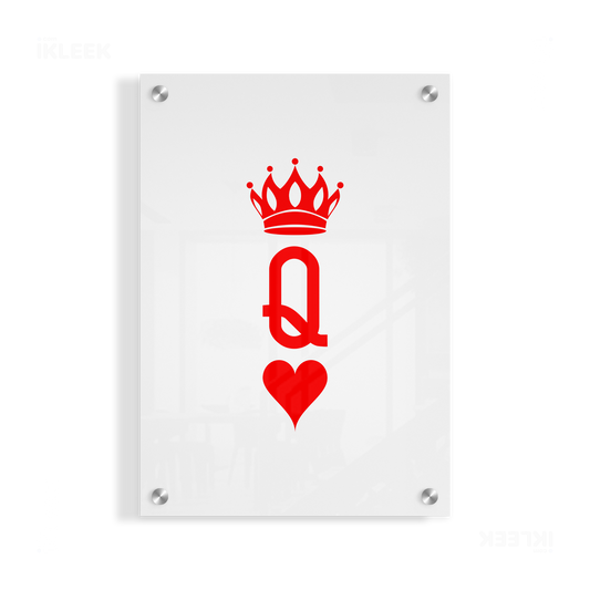 QueenOfHearts Acrylic Print 01