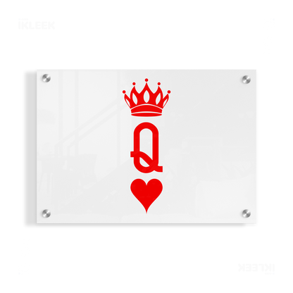QueenOfHearts Acrylic Print 03