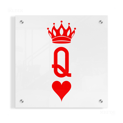 QueenOfHearts Acrylic Print 04