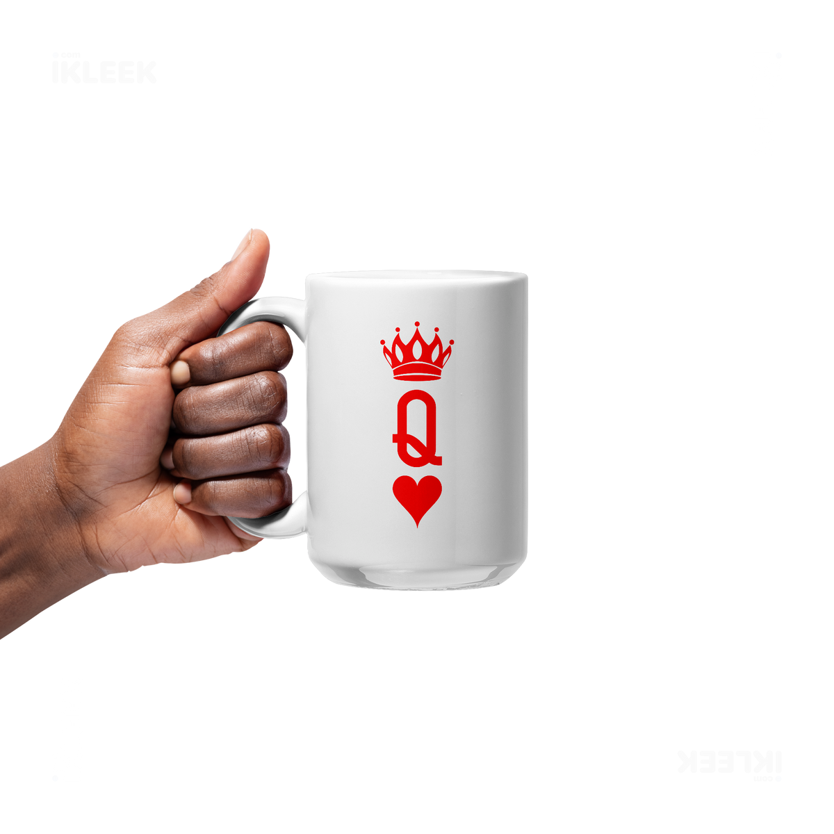 QueenOfHearts Ceramic Mug 05 White