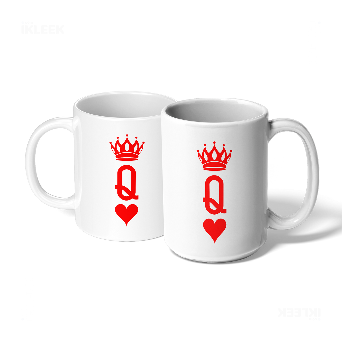 QueenOfHearts Ceramic Mug 07 White
