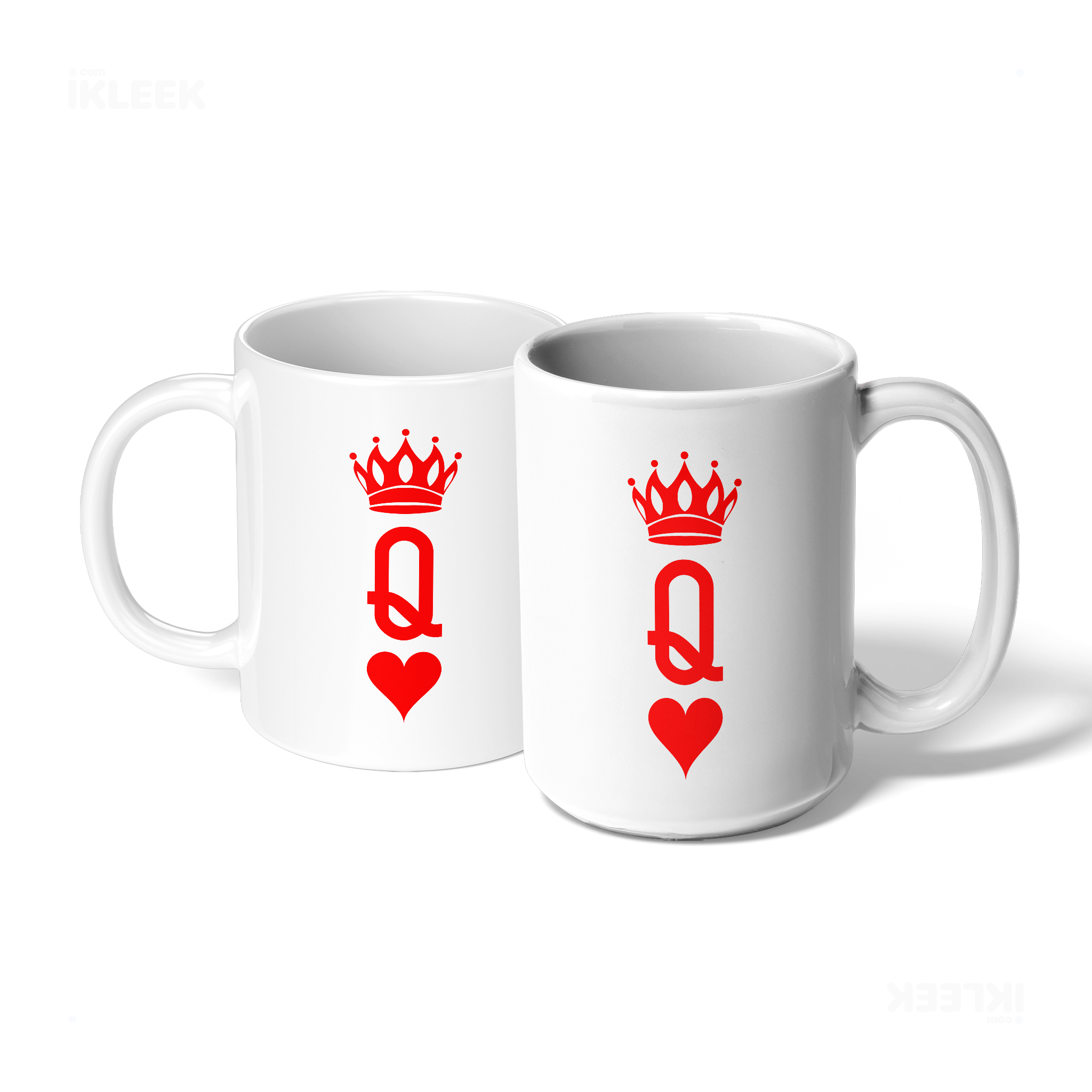 QueenOfHearts Ceramic Mug 07 White