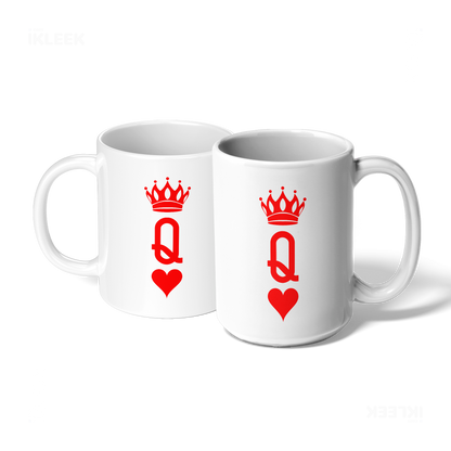 QueenOfHearts Ceramic Mug 07 White