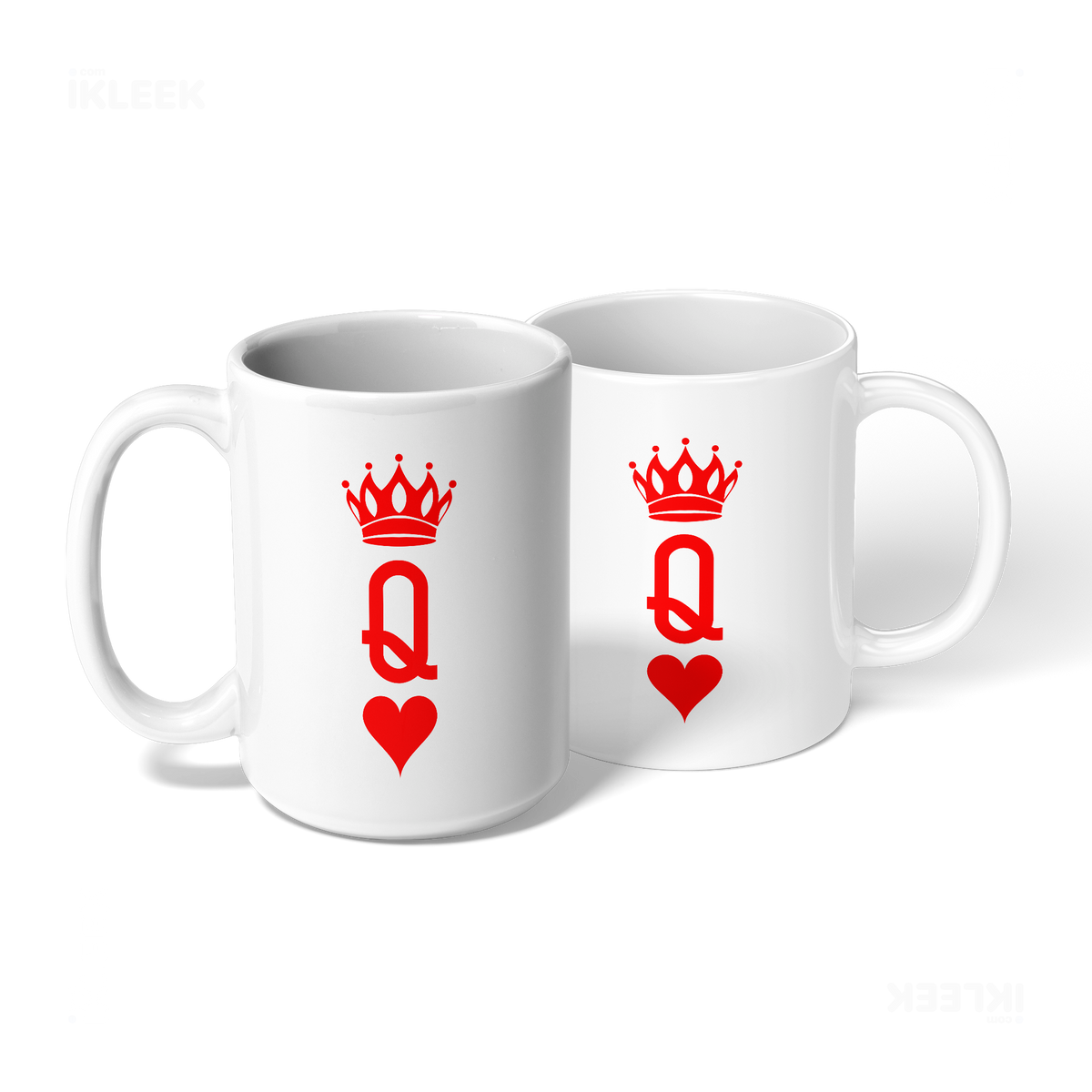QueenOfHearts Ceramic Mug 08 White