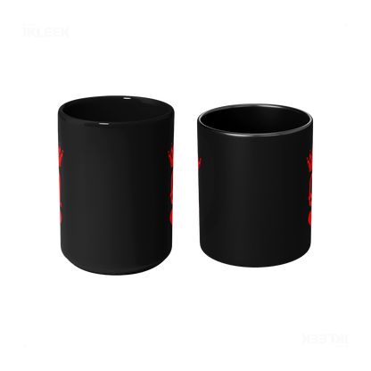 QueenOfHearts Ceramic Mug 09 Black