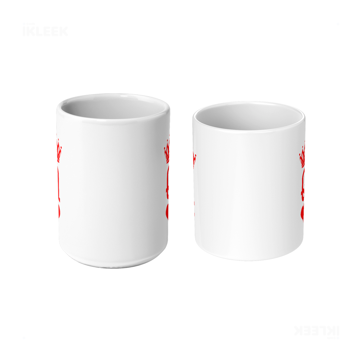 QueenOfHearts Ceramic Mug 09 White