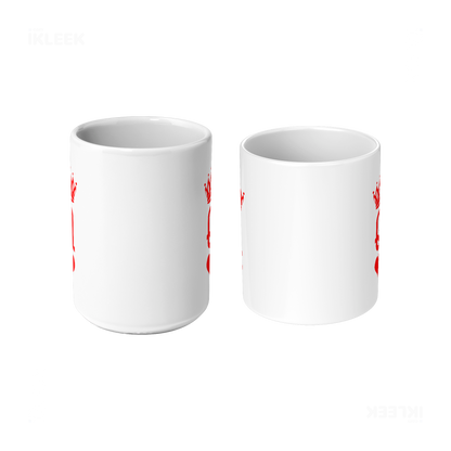 QueenOfHearts Ceramic Mug 09 White