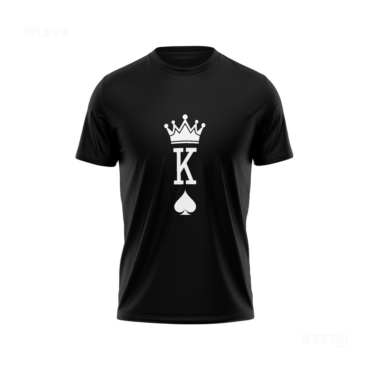 QueenOfHearts Couple T Shirt 04 Black