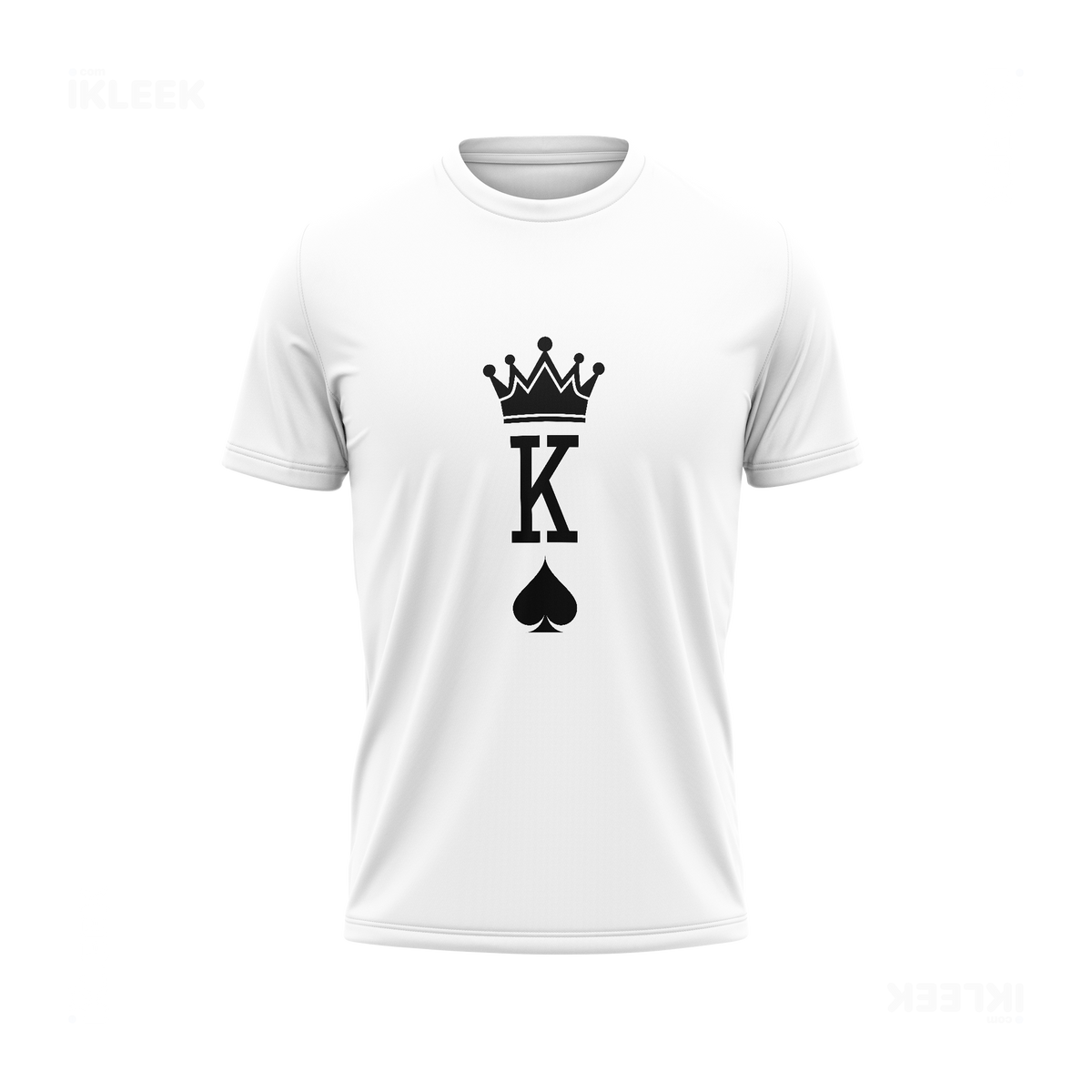 QueenOfHearts Couple T Shirt 04 White