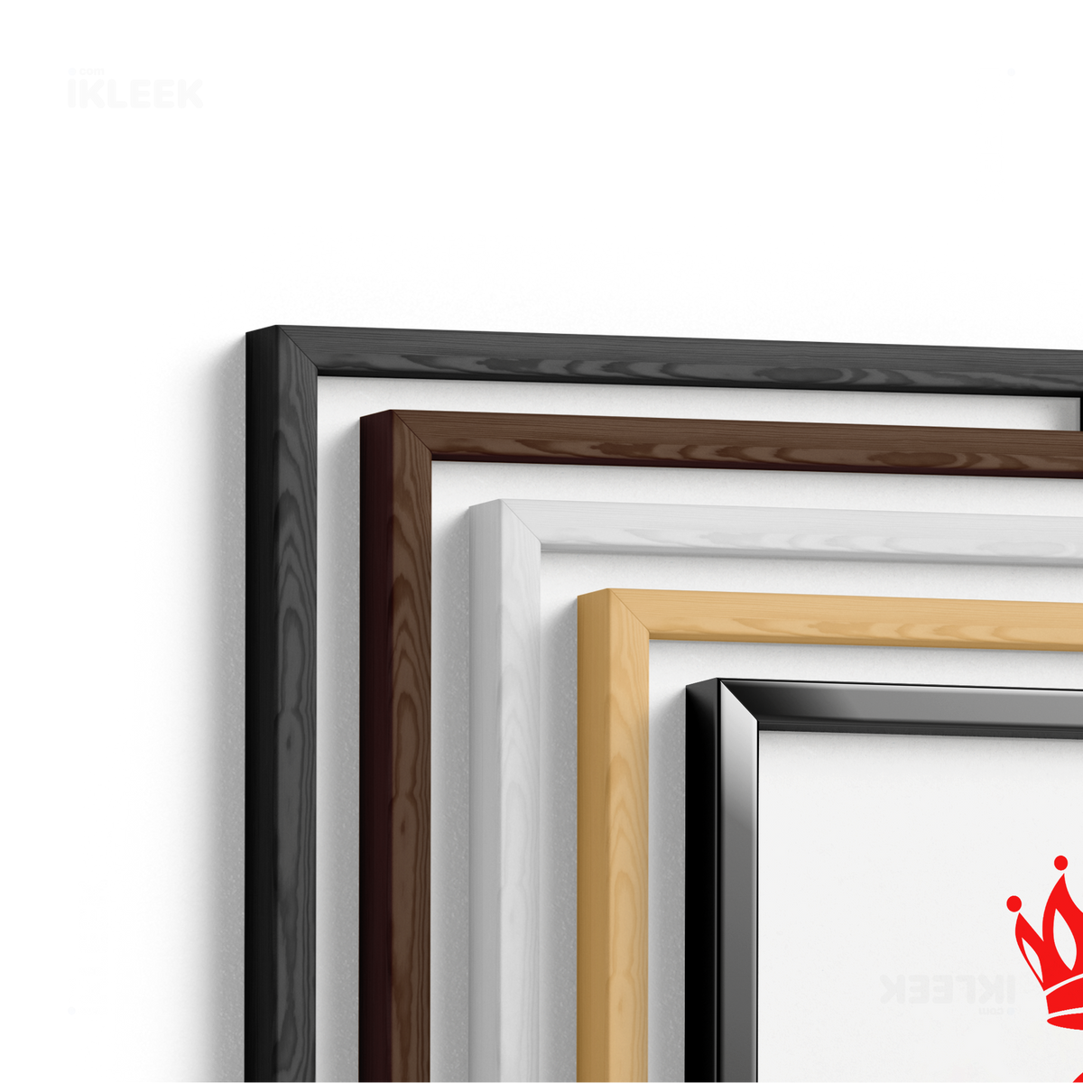 QueenOfHearts Framed Poster 02 Black Aluminum