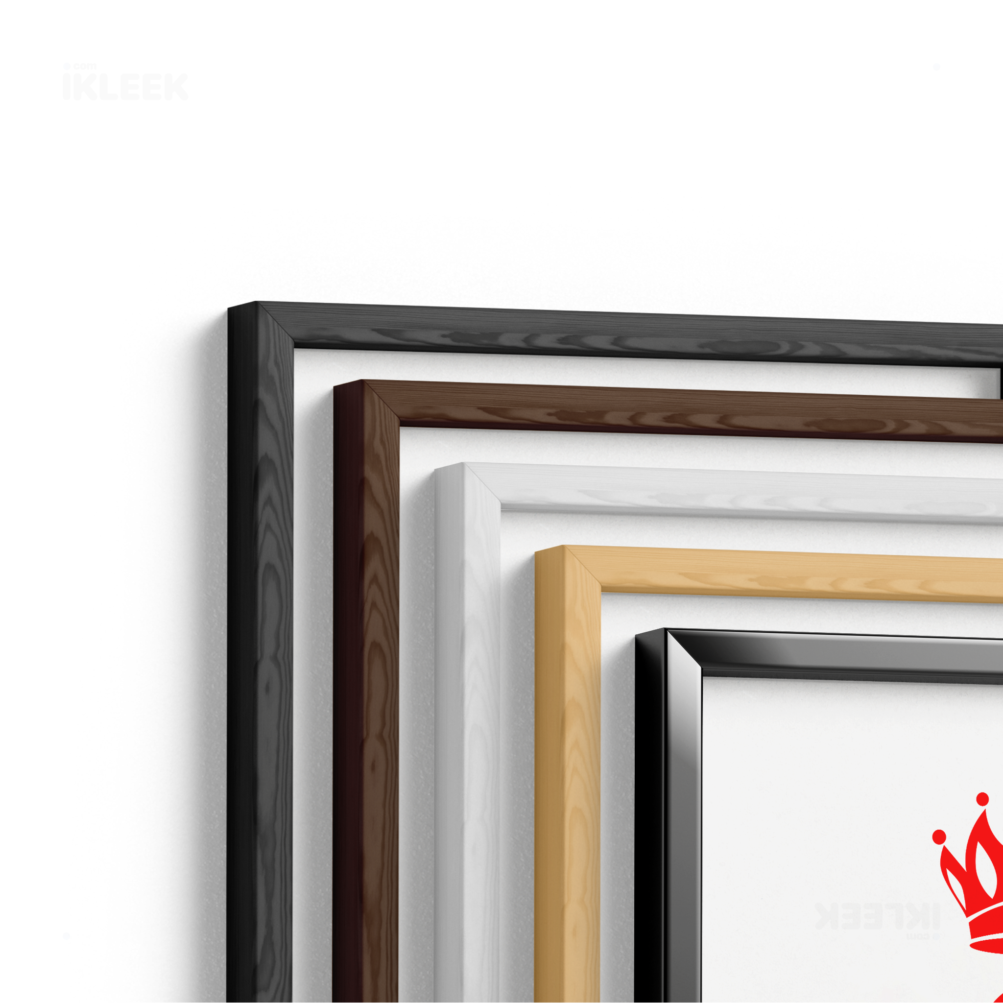 QueenOfHearts Framed Poster 02 Black Aluminum