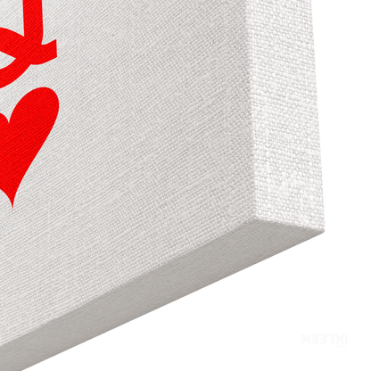 QueenOfHearts Frameless Canvas 02