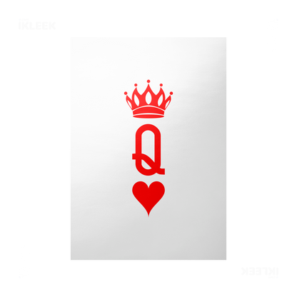 QueenOfHearts Frameless Poster 01 Matte