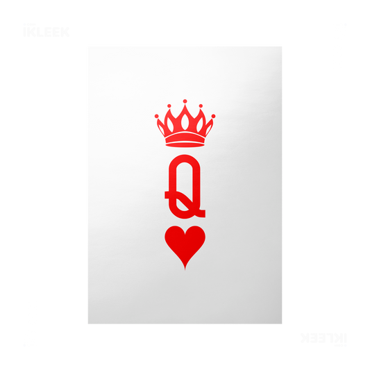 QueenOfHearts Frameless Poster 01 Matte