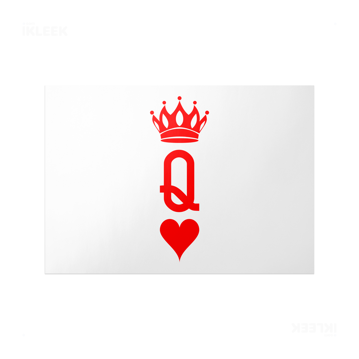 QueenOfHearts Frameless Poster 03 Matte