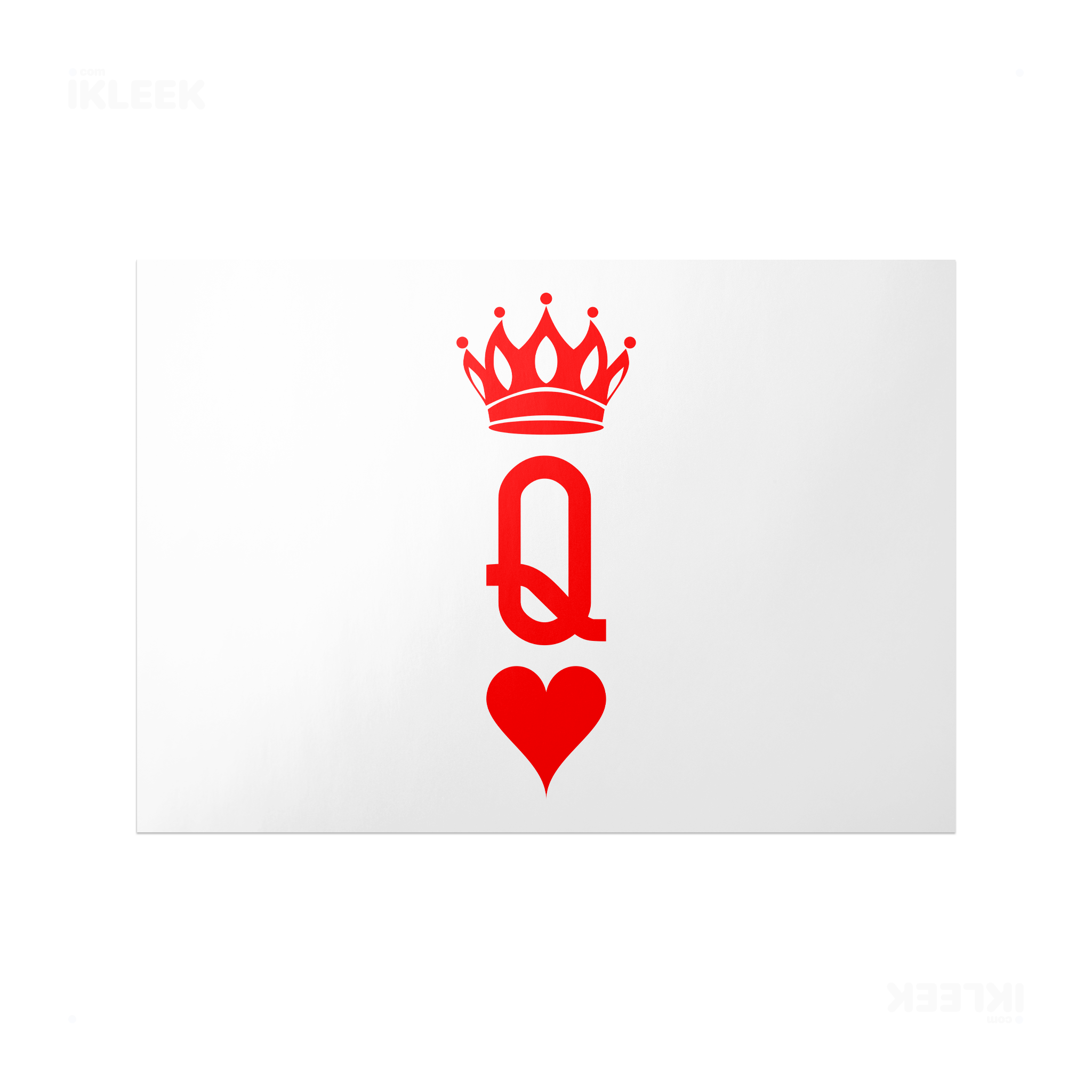 QueenOfHearts Frameless Poster 03 Matte