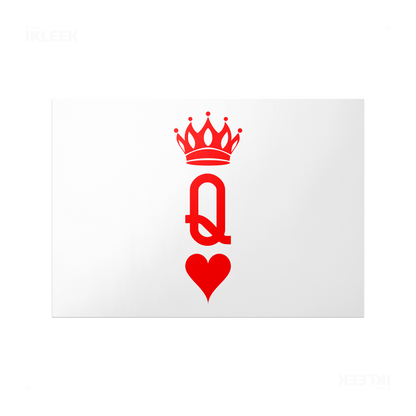 QueenOfHearts Frameless Poster 03 Matte