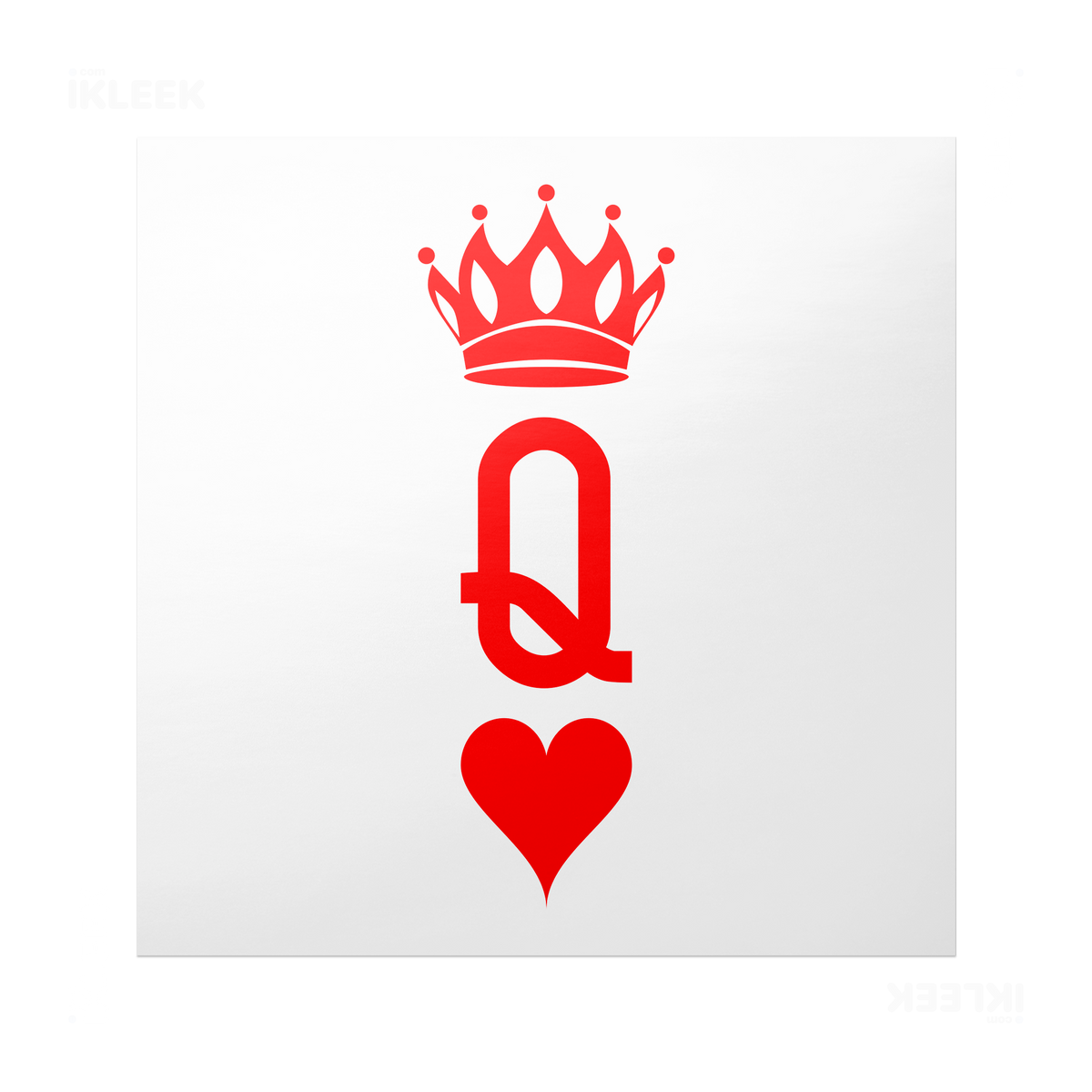 QueenOfHearts Frameless Poster 04 Matte