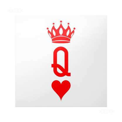 QueenOfHearts Frameless Poster 04 Matte
